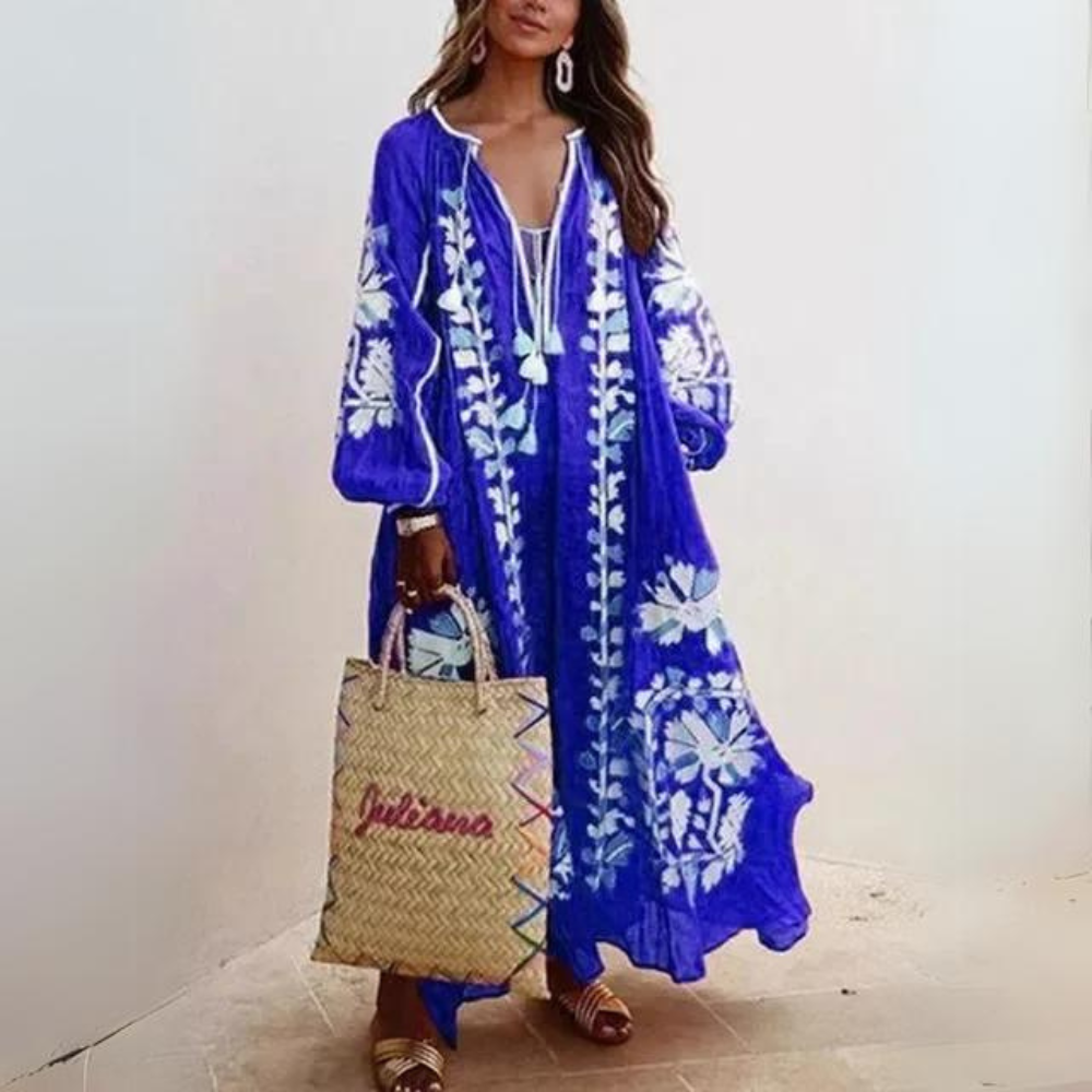 Lune London | Elegant Bohemian Long Dress