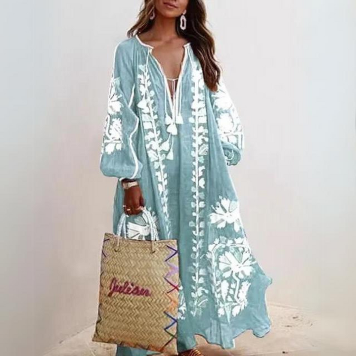 Lune London | Elegant Bohemian Long Dress