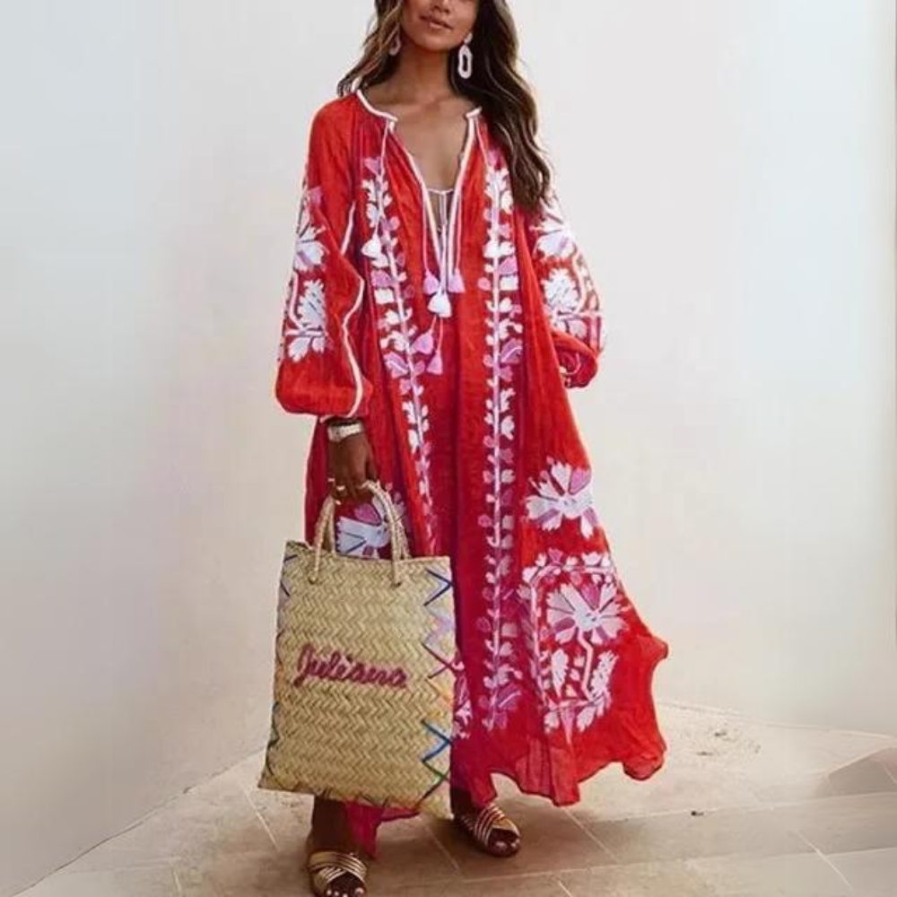 Lune London | Elegant Bohemian Long Dress