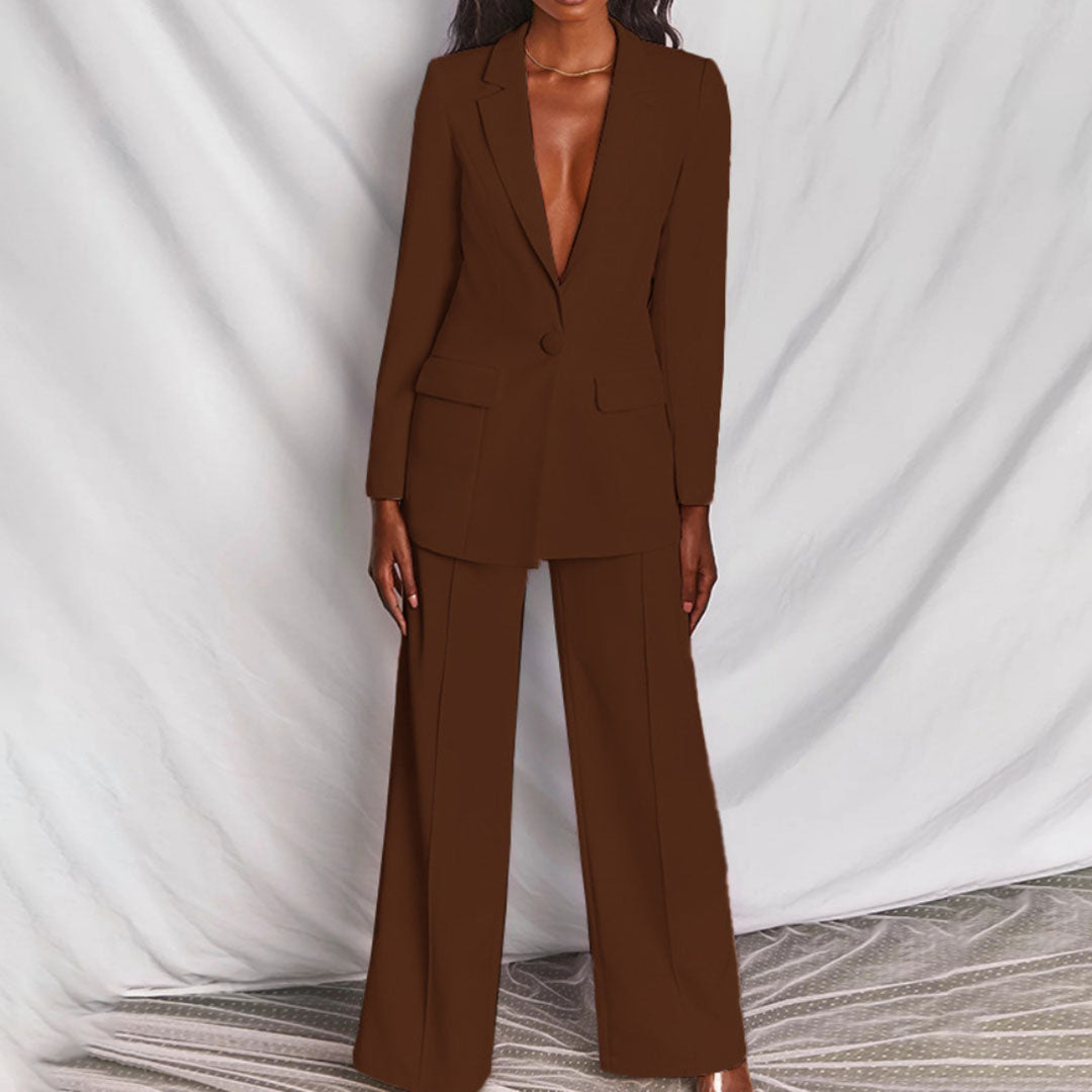 Lune London | Elegant blazer and pant set