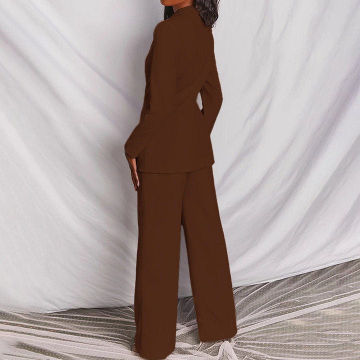 Lune London | Two-Piece Blazer and Trousers Set for Women