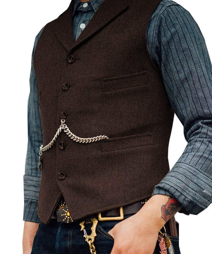 Chic Und Stil | Men's Padded Vest Short