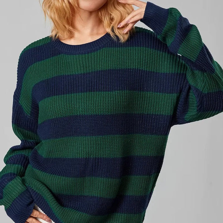 Lune London | Striped Knit Sweater
