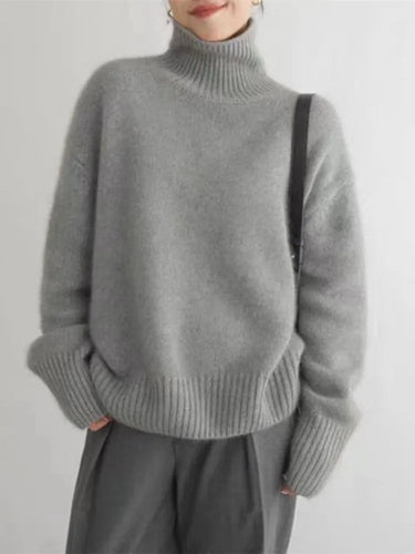 Lune London | Turtleneck sweater for women
