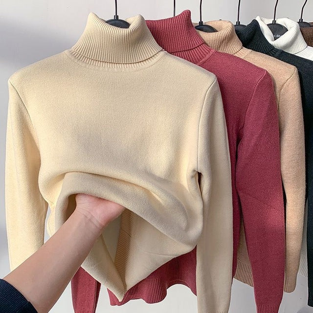 Lune London | Women's warm velvet sweater