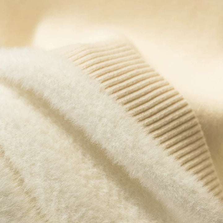Lune London | Women's warm velvet sweater
