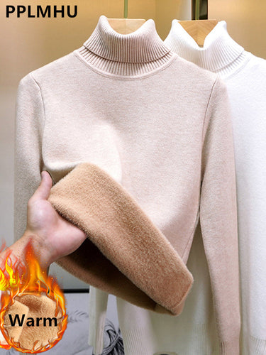 Lune London | Women's warm velvet sweater