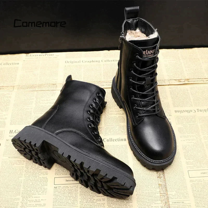 Lune London | Black Winter Boots for Women
