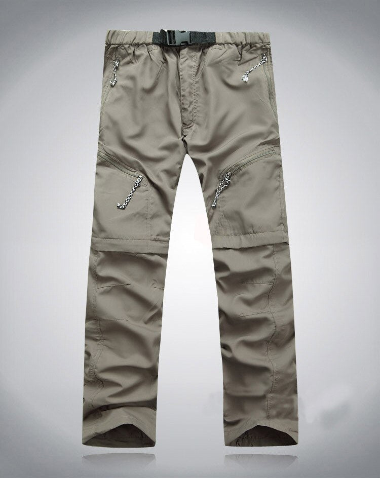 Lune London | Comfortable Outdoor Zip-Off Pants for Men
