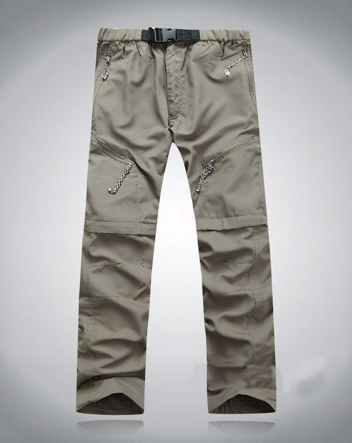 Lune London | Comfortable Outdoor Zip-Off Pants for Men