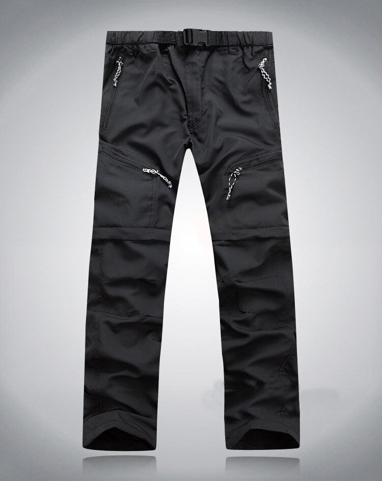 Lune London | Comfortable Outdoor Zip-Off Pants for Men