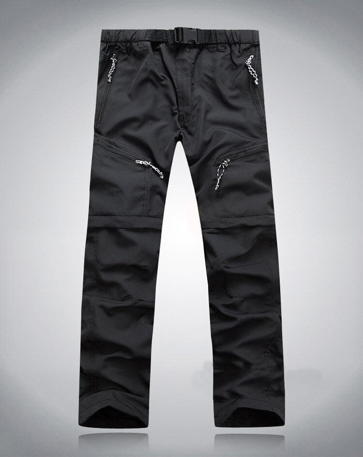 Lune London | Comfortable Outdoor Zip-Off Pants for Men