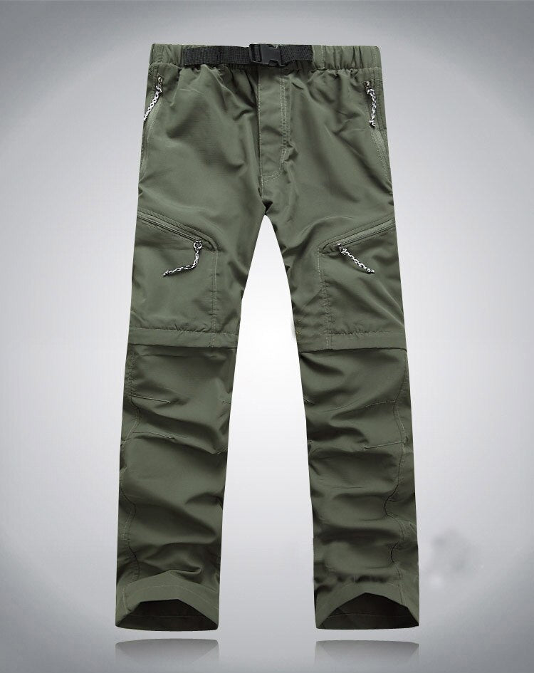 Lune London | Comfortable Outdoor Zip-Off Pants for Men
