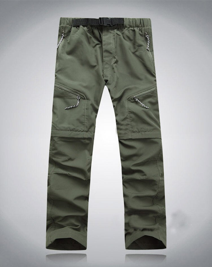Lune London | Comfortable Outdoor Zip-Off Pants for Men