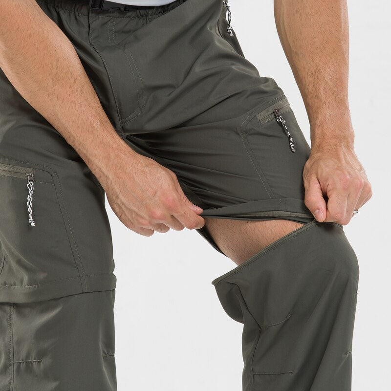 Lune London | Comfortable Outdoor Zip-Off Pants for Men