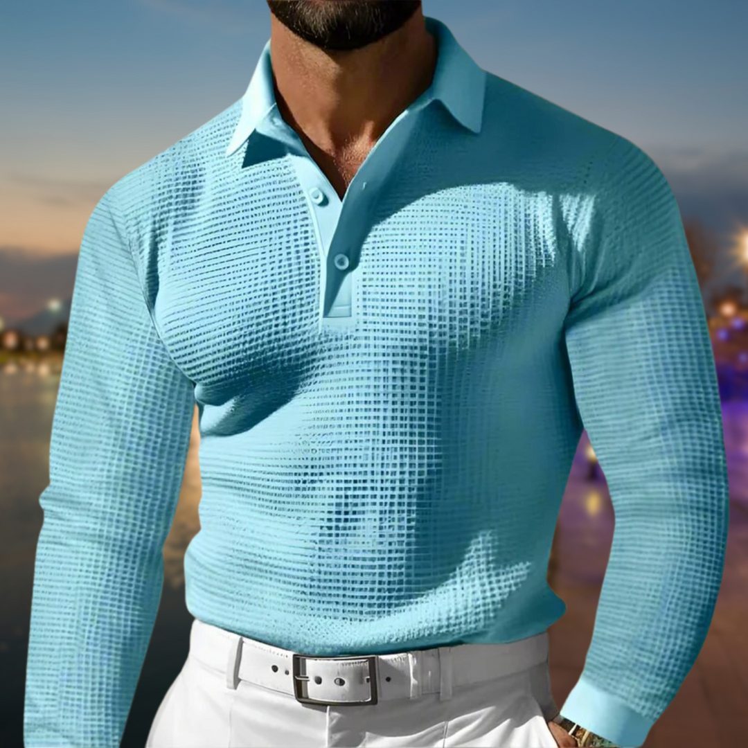 Lune London | Polo Sweatshirt - Casual Men's Fashion Cotton