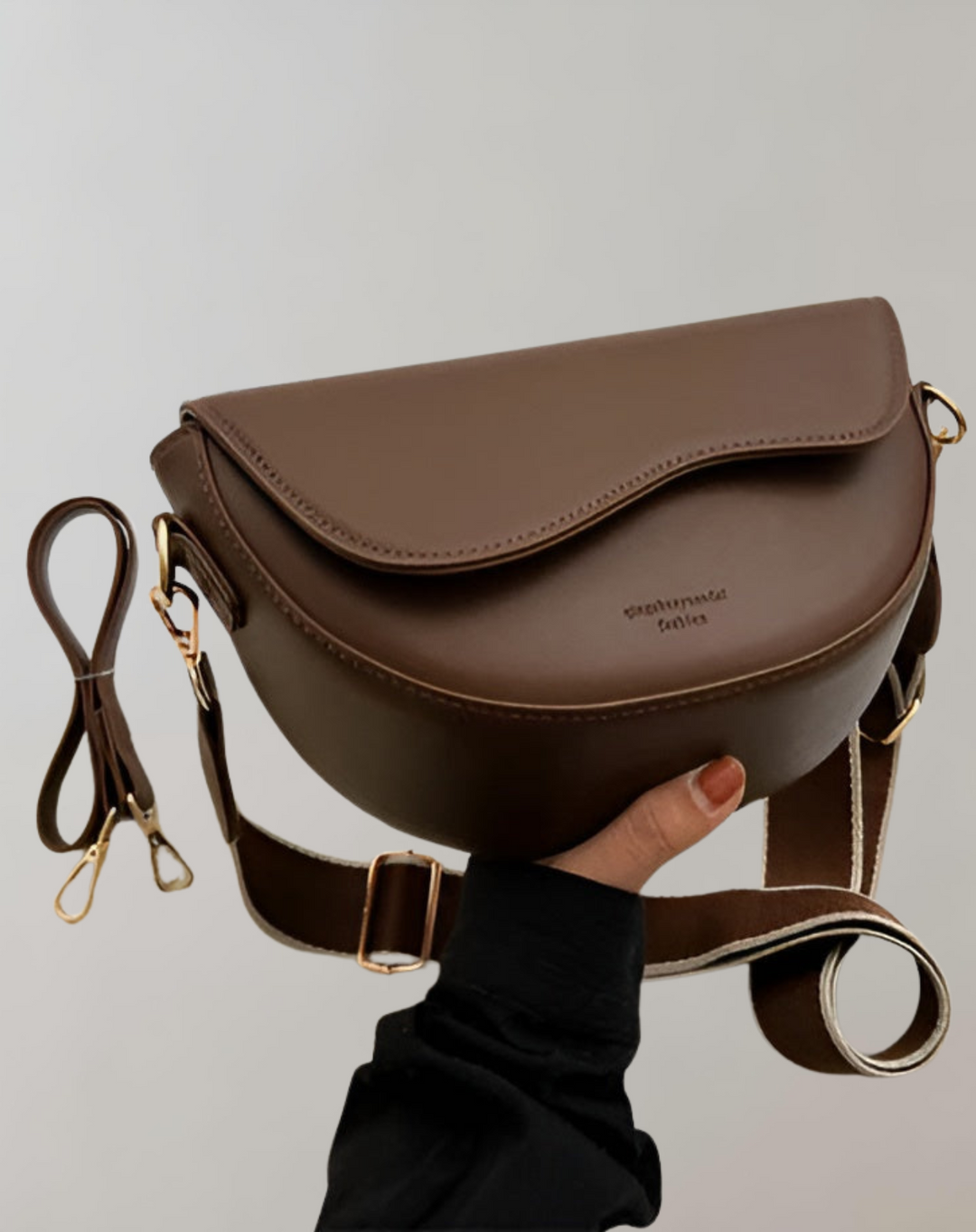 Lune London - Vegan leather shoulder bag for women | Fashion bag