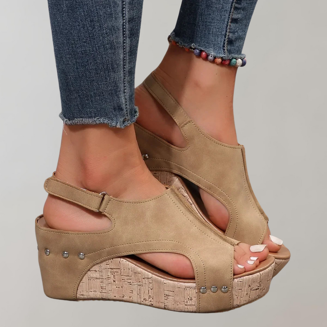 Lune London | Orthopedic Sandals with High Heels Sandals Women Comfortable
