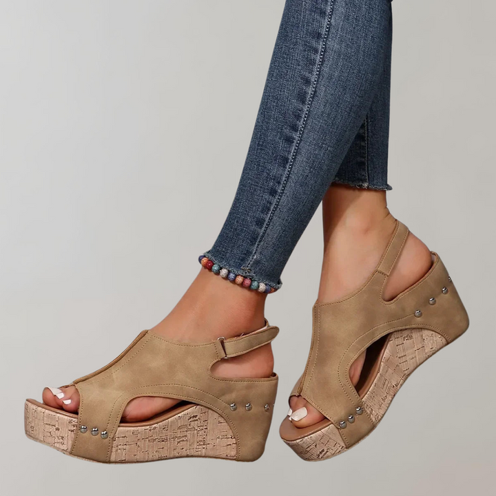 Lune London | Orthopedic Sandals with High Heels Sandals Women Comfortable