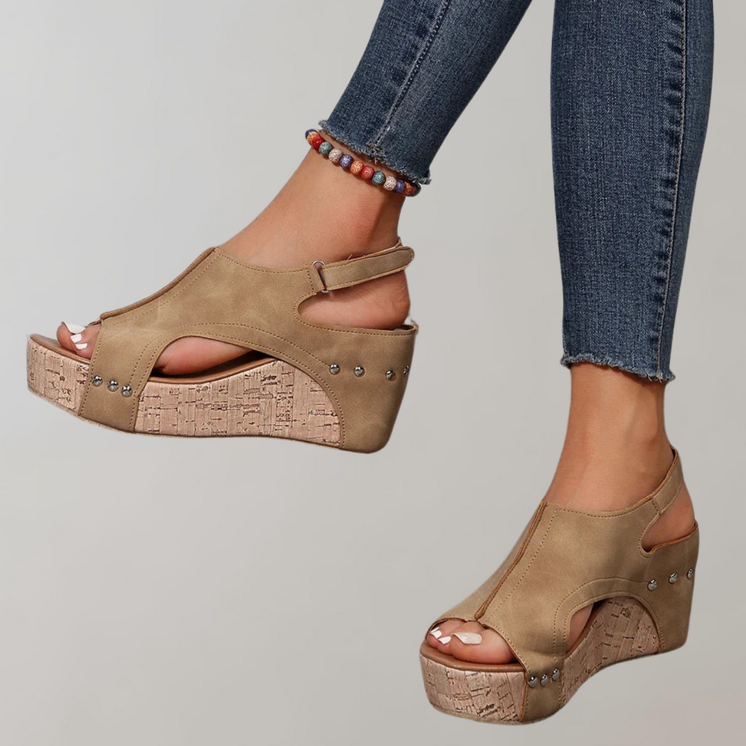 Lune London | Orthopedic Sandals with High Heels Sandals Women Comfortable