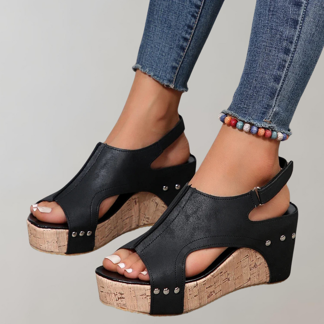 Lune London | Orthopedic Sandals with High Heels Sandals Women Comfortable