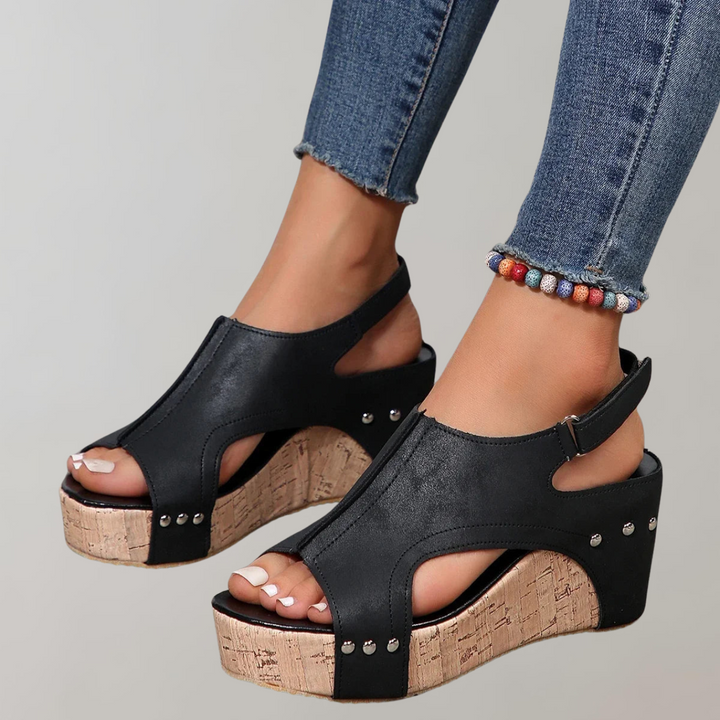 Lune London | Orthopedic Sandals with High Heels Sandals Women Comfortable