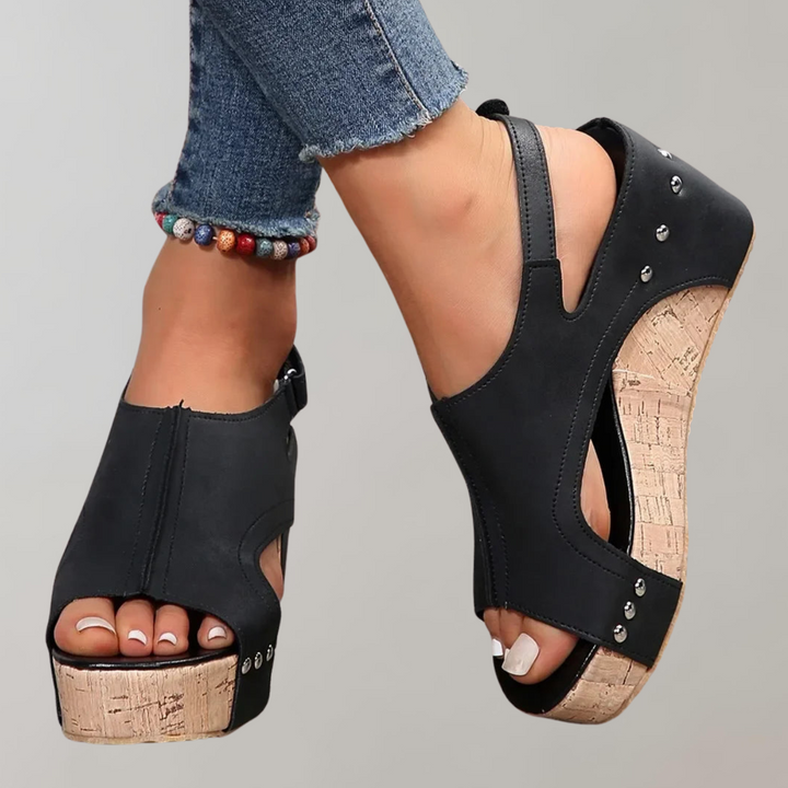 Lune London | Orthopedic Sandals with High Heels Sandals Women Comfortable