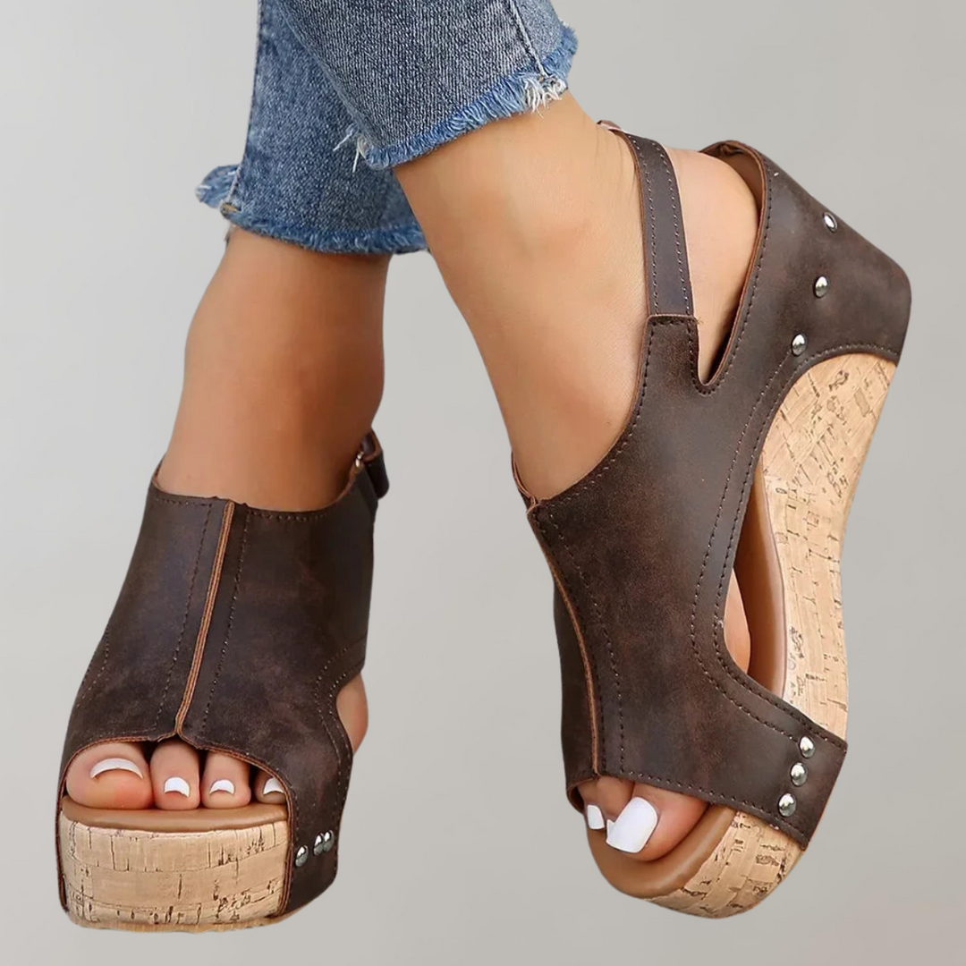 Lune London | Orthopedic Sandals with High Heels Sandals Women Comfortable