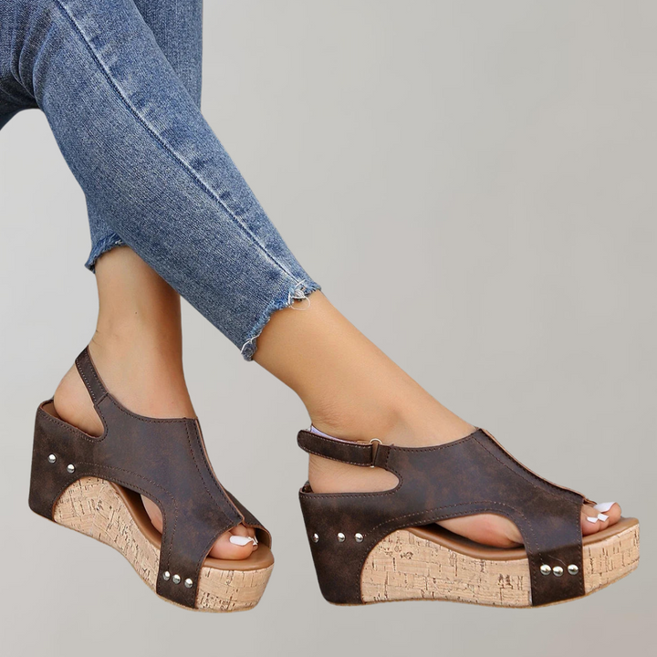 Lune London | Orthopedic Sandals with High Heels Sandals Women Comfortable
