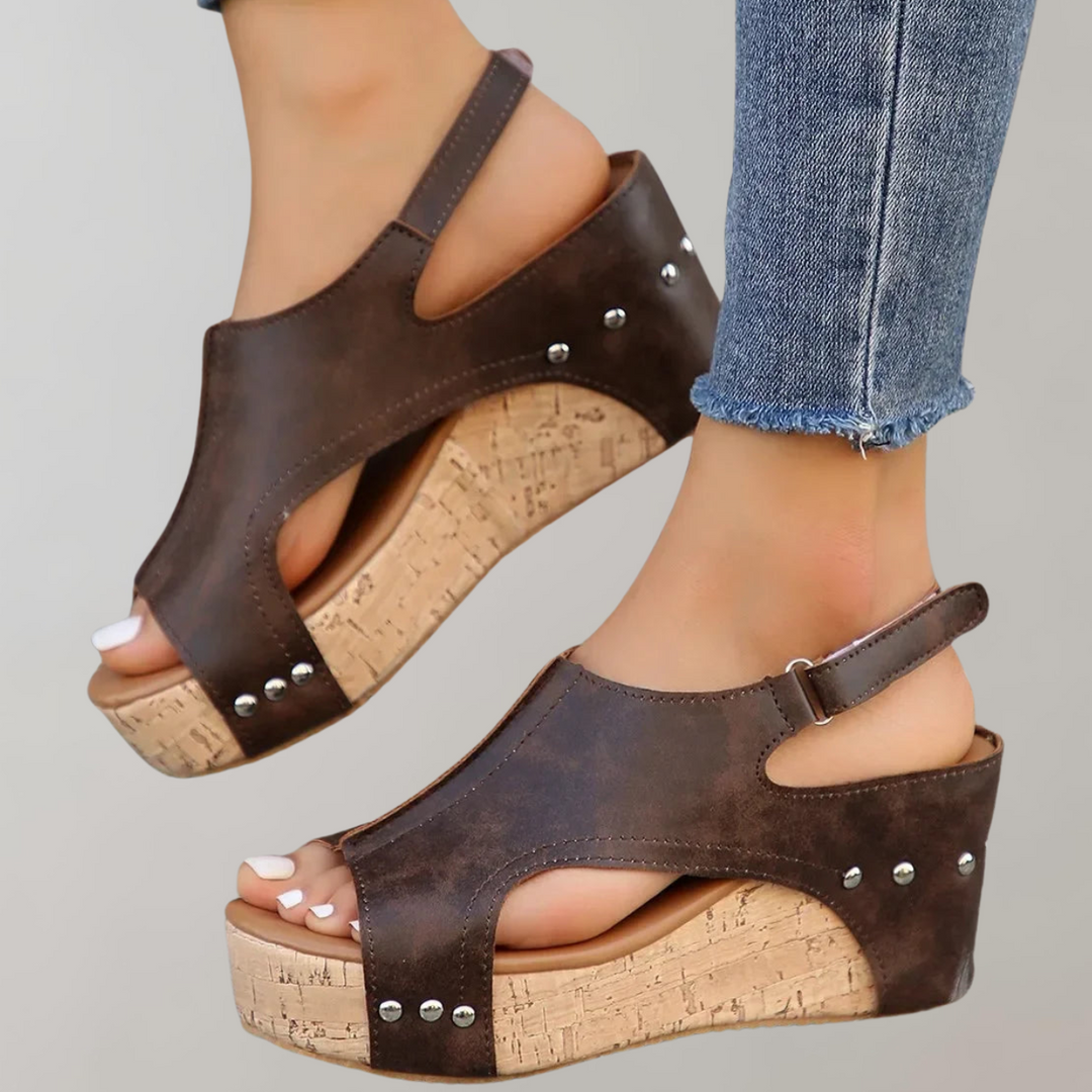 Lune London | Orthopedic Sandals with High Heels Sandals Women Comfortable