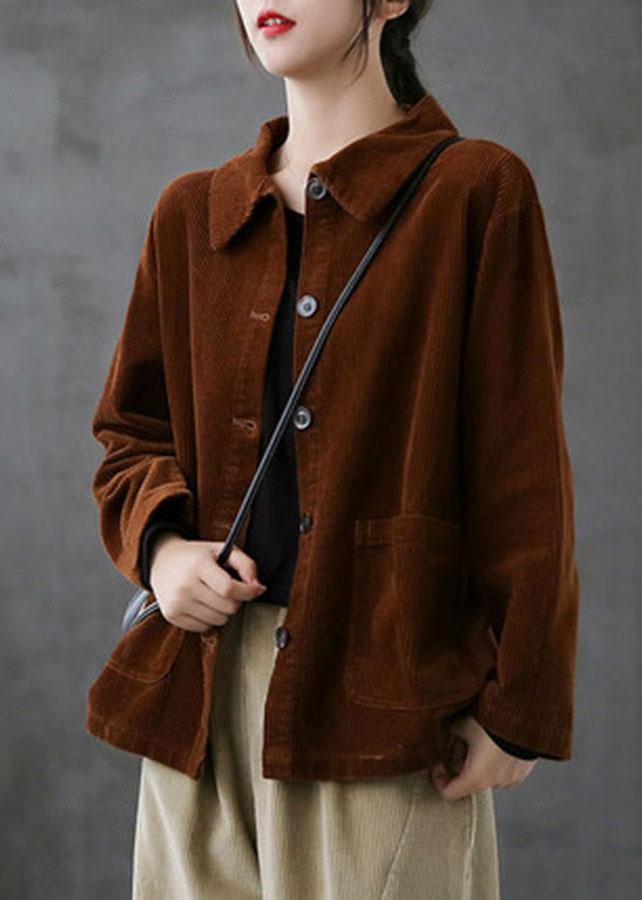 Lune London | Cord jacket for women - Long sleeve with pockets