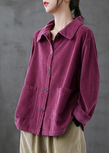 Lune London | Cord jacket for women - Long sleeve with pockets
