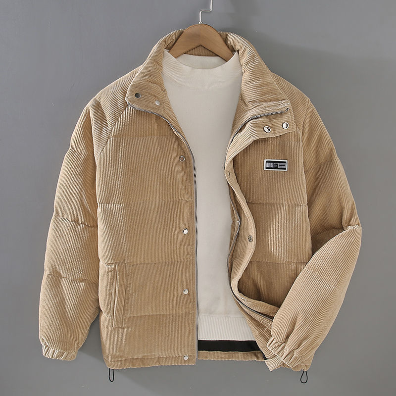 Lune London | Cord jacket for men - Full zip design - Winter
