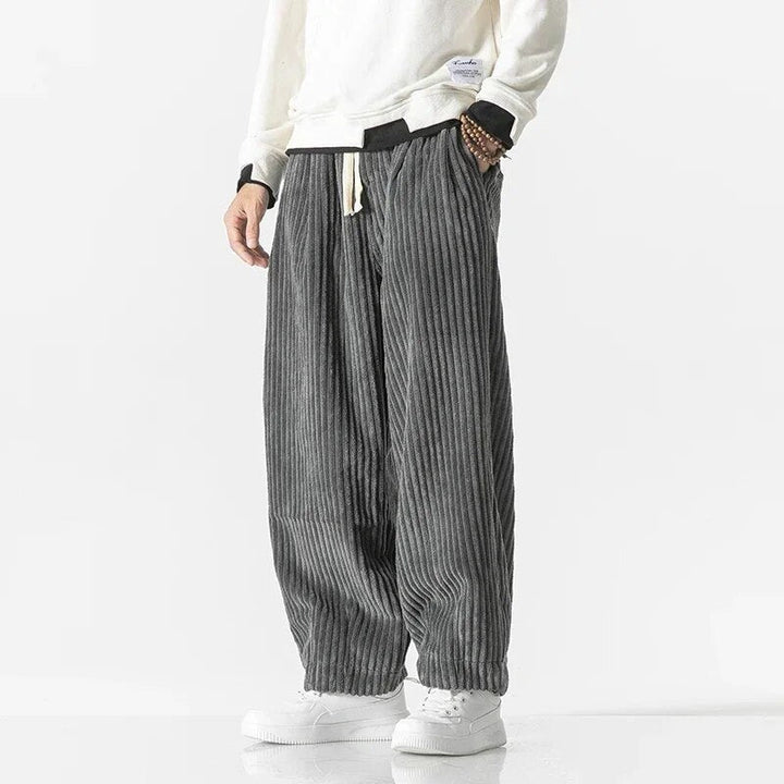 Lune London | Corduroy Pants for Men - Relaxed Jogger Style