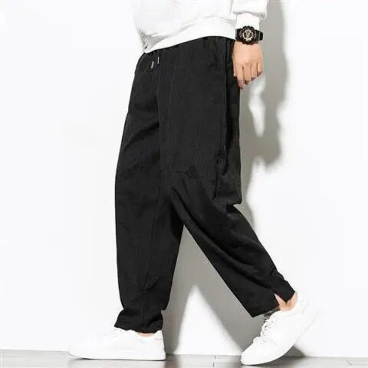 Lune London | Corduroy Pants for Men - Wide Leg Vintage Design