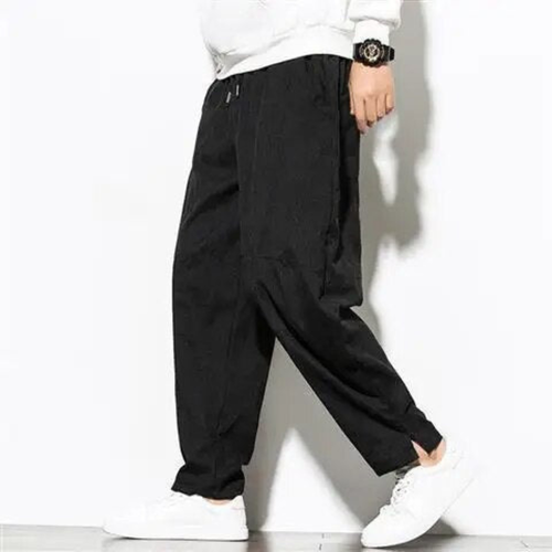 Lune London | Corduroy Pants for Men - Wide Leg Vintage Design