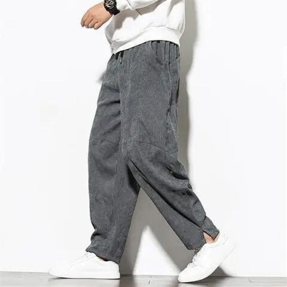 Lune London | Corduroy Pants for Men - Wide Leg Vintage Design