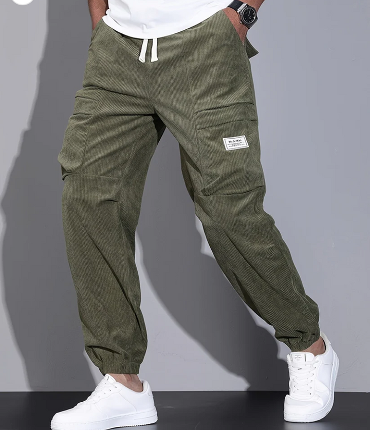 Lune London | Corduroy pants for men, Comfortable fit, - Practical pockets