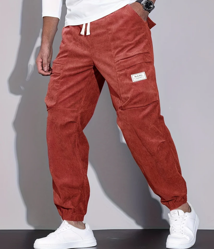 Lune London | Corduroy pants for men, Comfortable fit, - Practical pockets