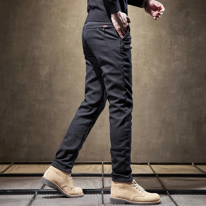 Lune London | Cord pants for men - Slim Fit, fleece lined