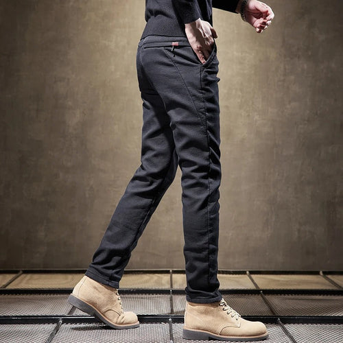 Lune London | Cord pants for men - Slim Fit, fleece lined