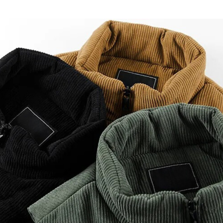 Lune London | Cordura Winter Vest for Men - Slim Fit