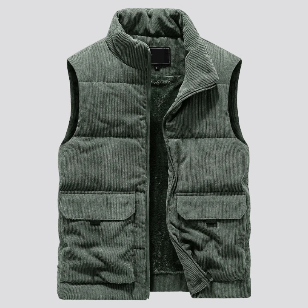 Lune London | Cordura Winter Vest for Men - Slim Fit