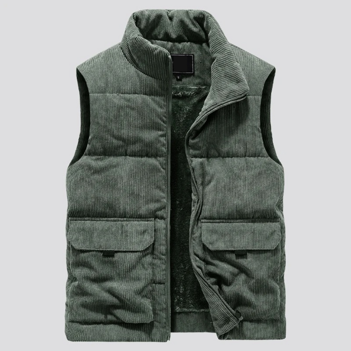 Lune London | Cordura Winter Vest for Men - Slim Fit