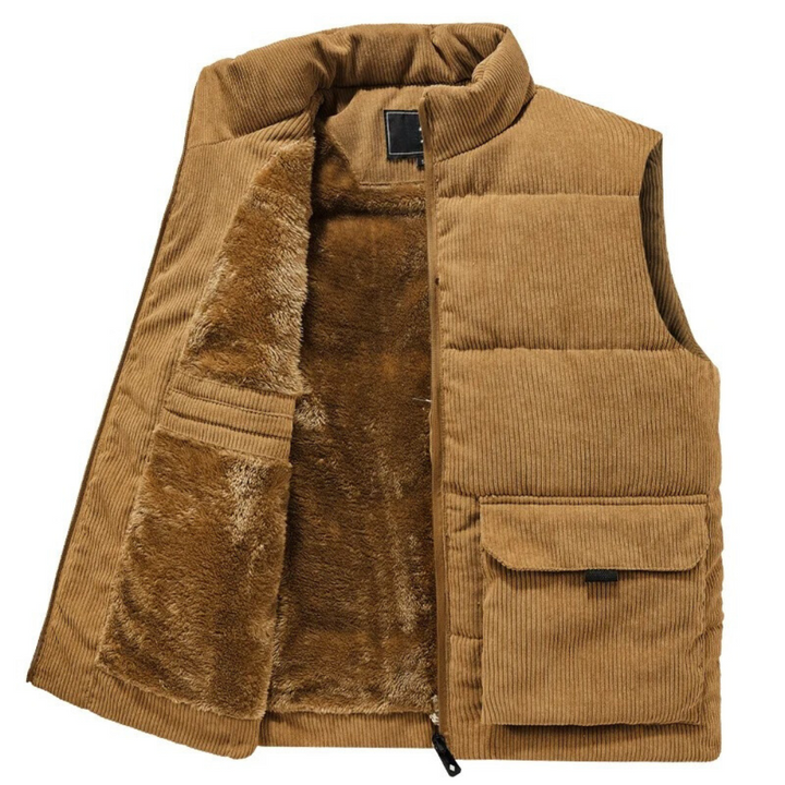 Lune London | Cordura Winter Vest for Men - Slim Fit