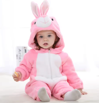 Lune London | Flannel Onesie - 2-36 Months, Soft and breathable – Ultimate comfort for your baby