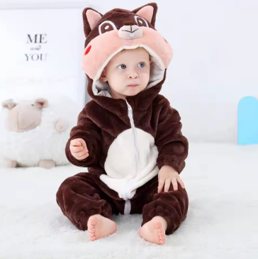 Lune London | Flannel Onesie - 2-36 Months, Soft and breathable – Ultimate comfort for your baby