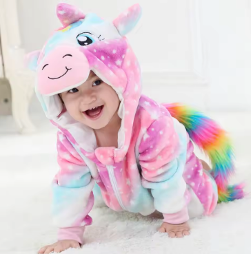 Lune London | Flannel Onesie - 2-36 Months, Soft and breathable – Ultimate comfort for your baby