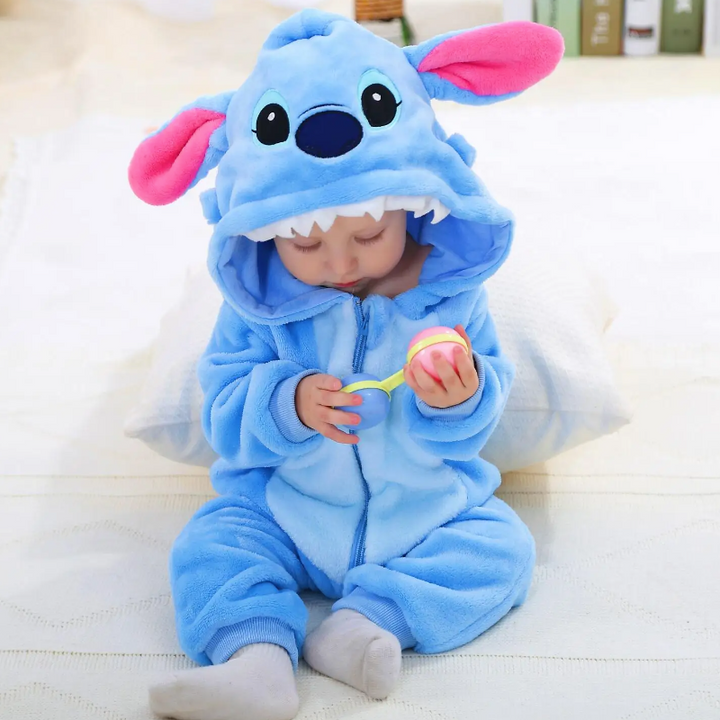Lune London | Flannel Onesie - 2-36 Months, Soft and breathable – Ultimate comfort for your baby