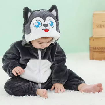 Lune London | Flannel Onesie - 2-36 Months, Soft and breathable – Ultimate comfort for your baby